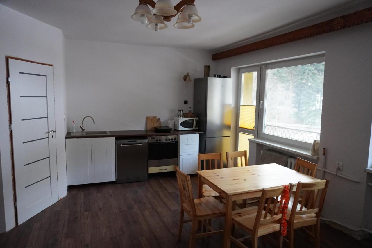 Pokoje Nad Potokiem Hotel Szczyrk Eksteriør billede